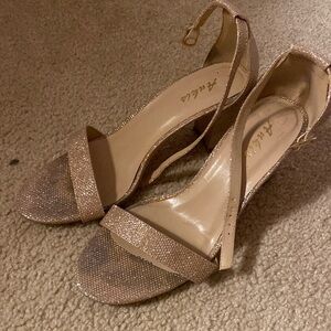Sparkle heels